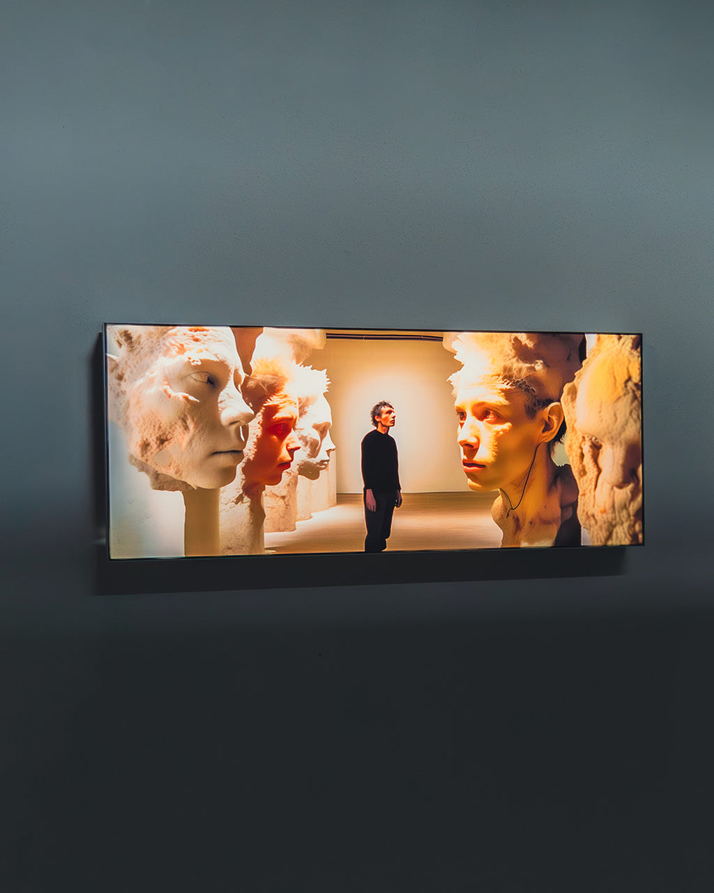 Dialogue Amongst Outnumbered Stares - Lightbox