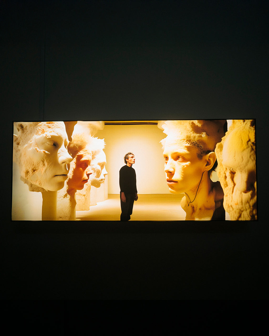 Dialogue Amongst Outnumbered Stares - Lightbox