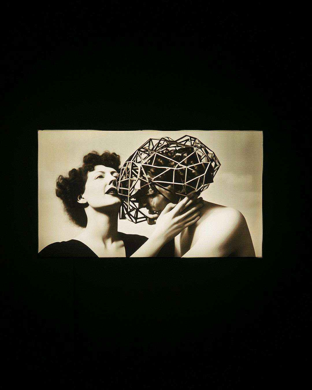 Ornamented Cages of Existence - Lightbox