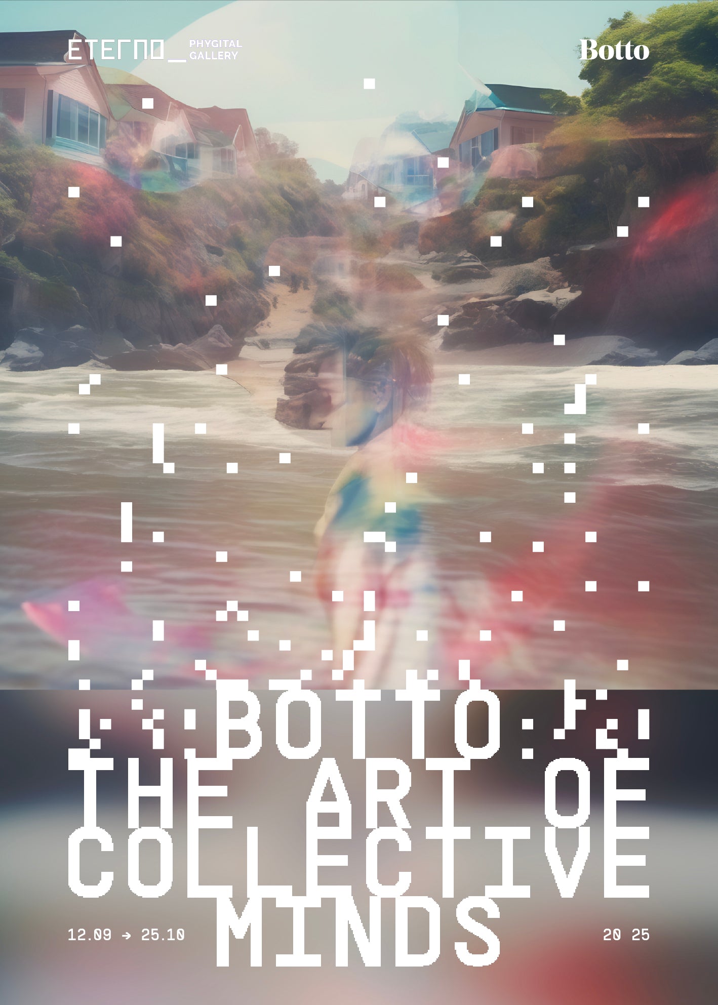 Echoes Tethered to Creation - Exhibition Poster